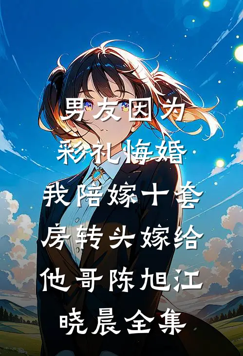 男友因为彩礼悔婚，我陪嫁十套房转头嫁给他哥陈旭江晓晨全集