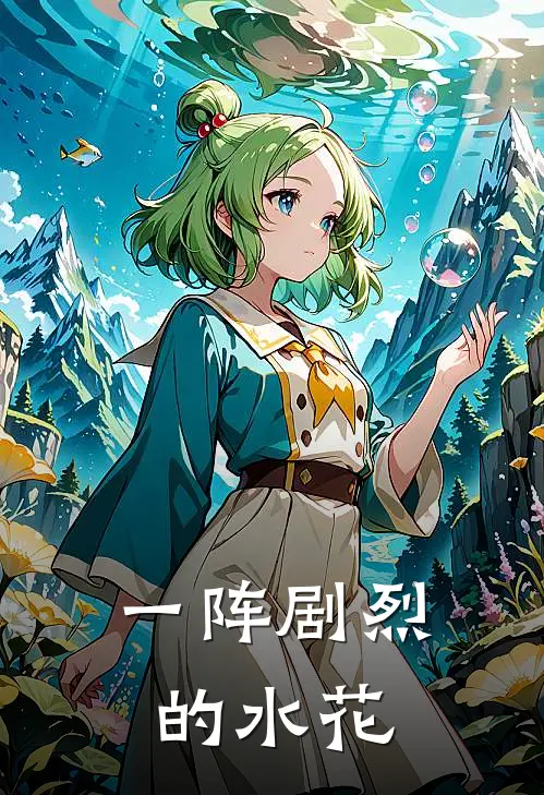 一阵剧烈的水花