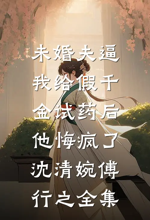 未婚夫逼我给假千金试药后，他悔疯了沈清婉傅行之全集
