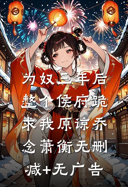 为奴三年后，整个侯府跪求我原谅乔念萧衡无删减+无广告