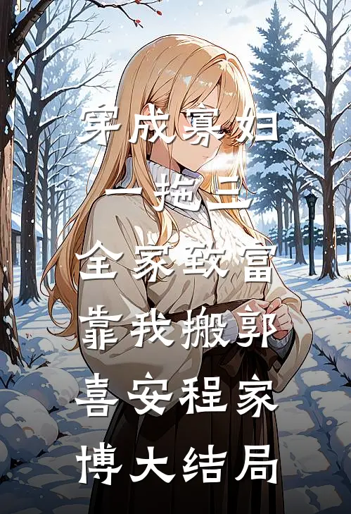 穿成寡妇一拖三，全家致富靠我搬郭喜安程家博大结局