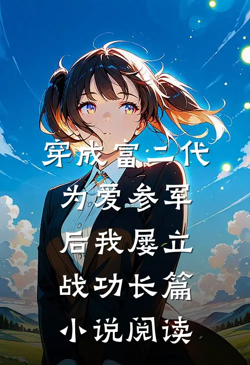 穿成富二代，为爱参军后我屡立战功长篇小说阅读