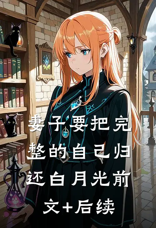 妻子要把完整的自己归还白月光前文+后续