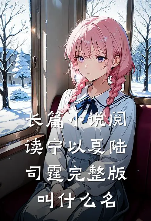 长篇小说阅读宁以夏陆司霆完整版叫什么名