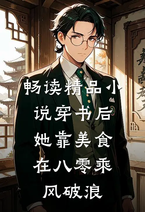 畅读精品小说穿书后，她靠美食在八零乘风破浪