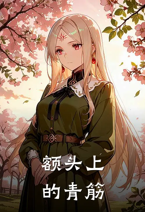 额头上的青筋