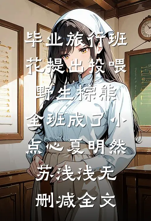 毕业旅行班花提出投喂野生棕熊，全班成了小点心夏明然苏浅浅无删减全文