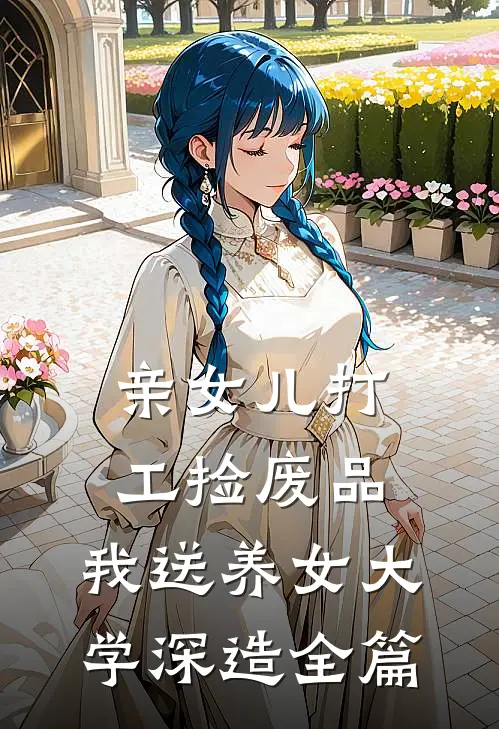 亲女儿打工捡废品，我送养女大学深造全篇