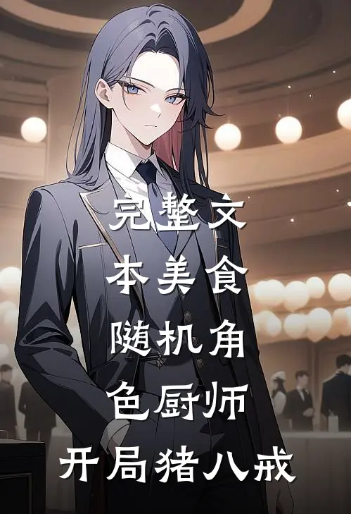 完整文本美食：随机角色厨师，开局猪八戒