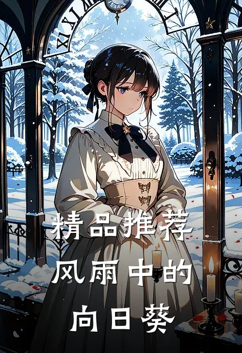 精品推荐风雨中的向日葵