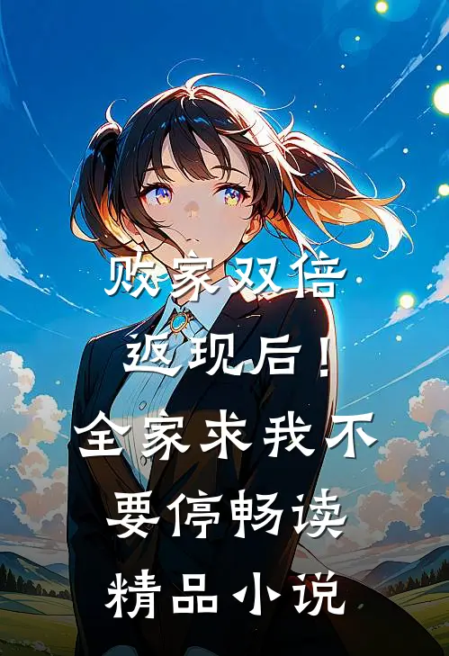 败家双倍返现后！全家求我不要停畅读精品小说