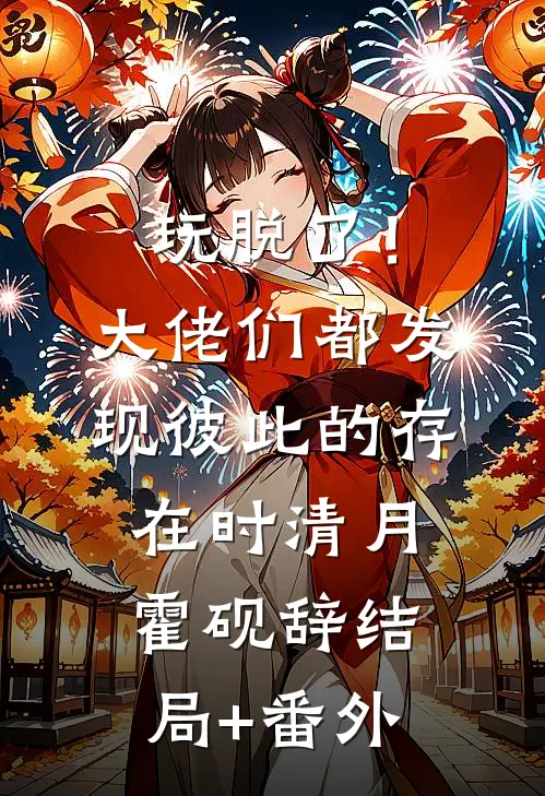 玩脱了！大佬们都发现彼此的存在时清月霍砚辞结局+番外