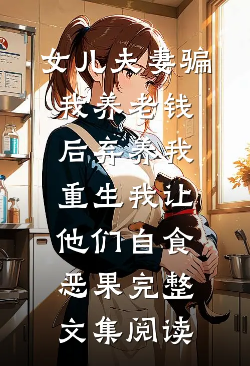女儿夫妻骗我养老钱后弃养我，重生我让他们自食恶果完整文集阅读