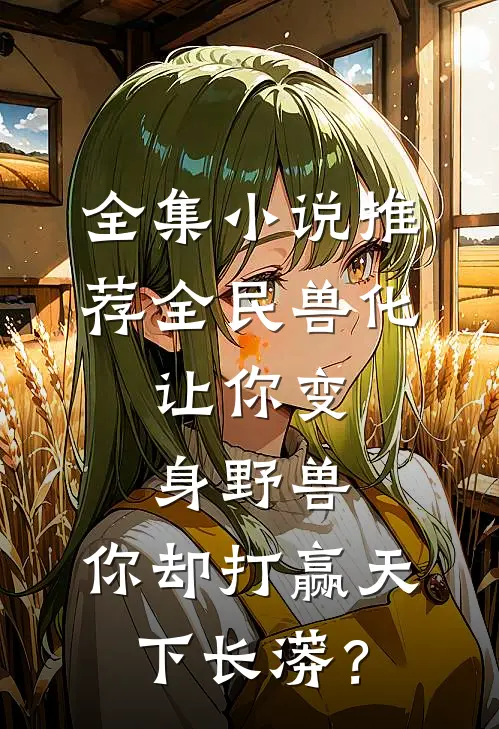 全集小说推荐全民兽化：让你变身野兽，你却打赢天下长蟒？