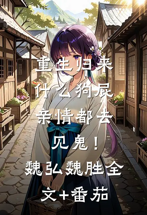 重生归来，什么狗屁亲情都去见鬼！魏弘魏胜全文+番茄