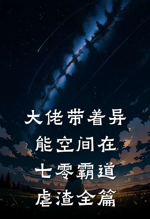 大佬带着异能空间在七零霸道虐渣全篇