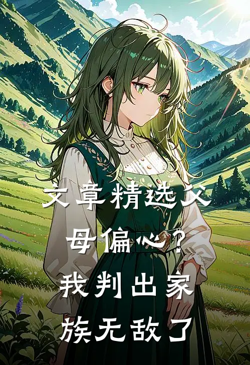 文章精选父母偏心？我判出家族无敌了