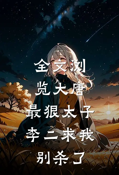 全文浏览大唐：最狠太子，李二求我别杀了