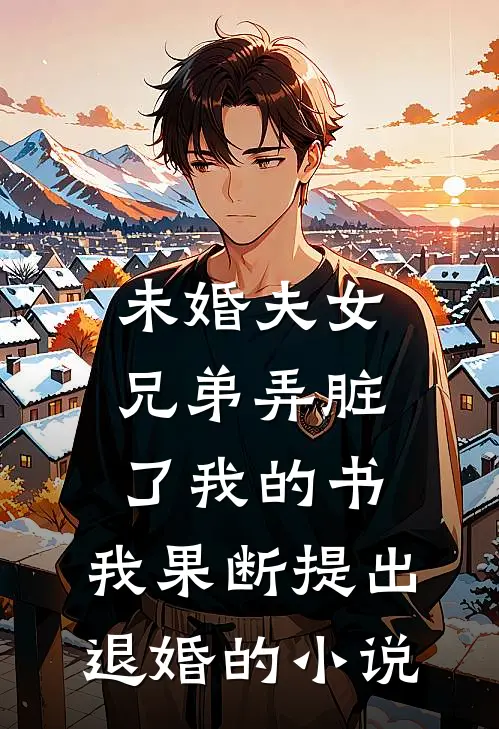 未婚夫女兄弟弄脏了我的书，我果断提出退婚的小说