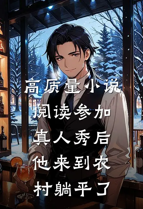 高质量小说阅读参加真人秀后，他来到农村躺平了