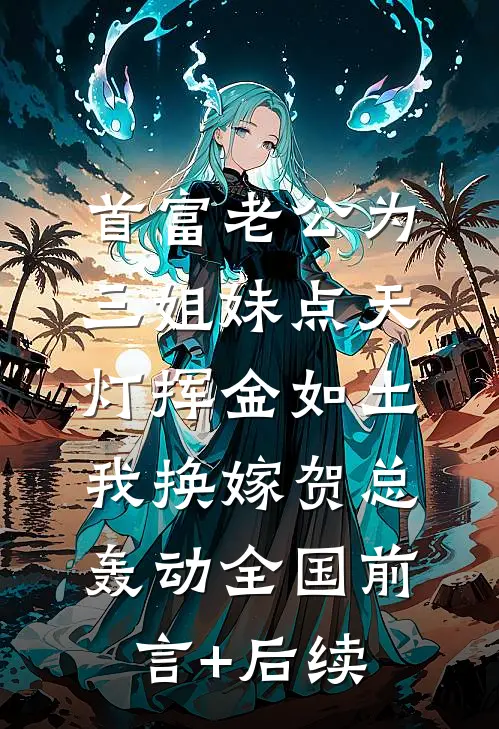 首富老公为三姐妹点天灯挥金如土，我换嫁贺总轰动全国前言+后续