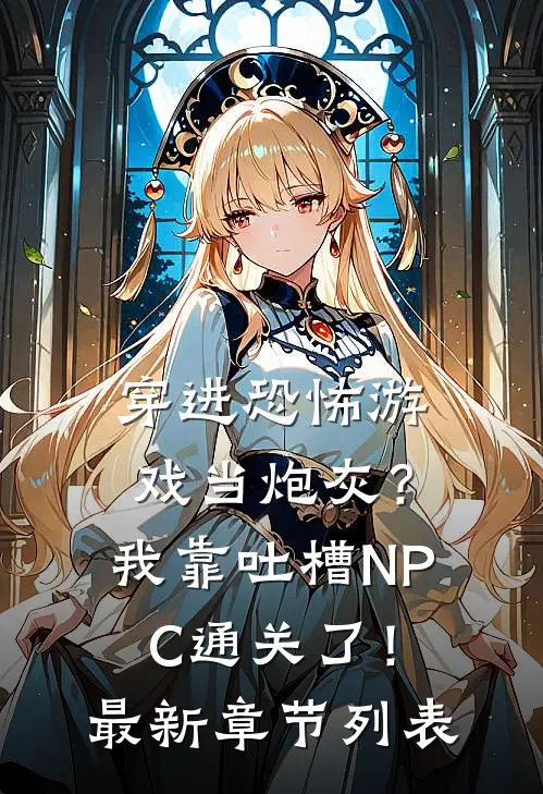 穿进恐怖游戏当炮灰？我靠吐槽NPC通关了！最新章节列表