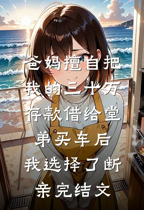 爸妈擅自把我的三十万存款借给堂弟买车后，我选择了断亲完结文