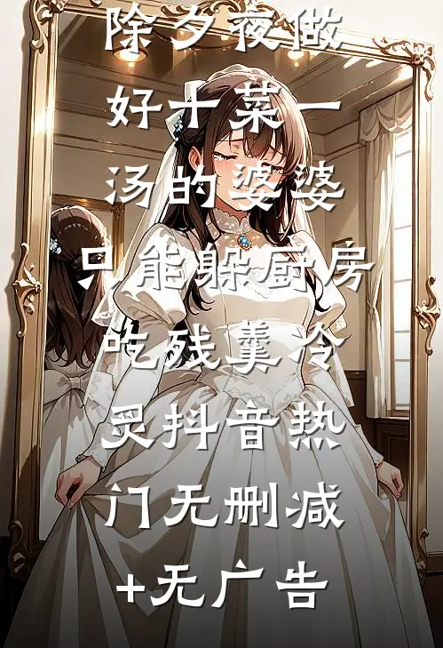 除夕夜做好十菜一汤的婆婆，只能躲厨房吃残羹冷炙抖音热门无删减+无广告