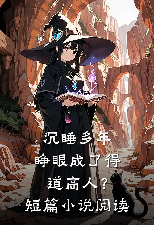 沉睡多年，睁眼成了得道高人？短篇小说阅读