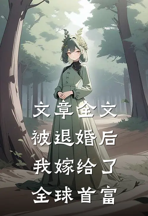 文章全文被退婚后，我嫁给了全球首富