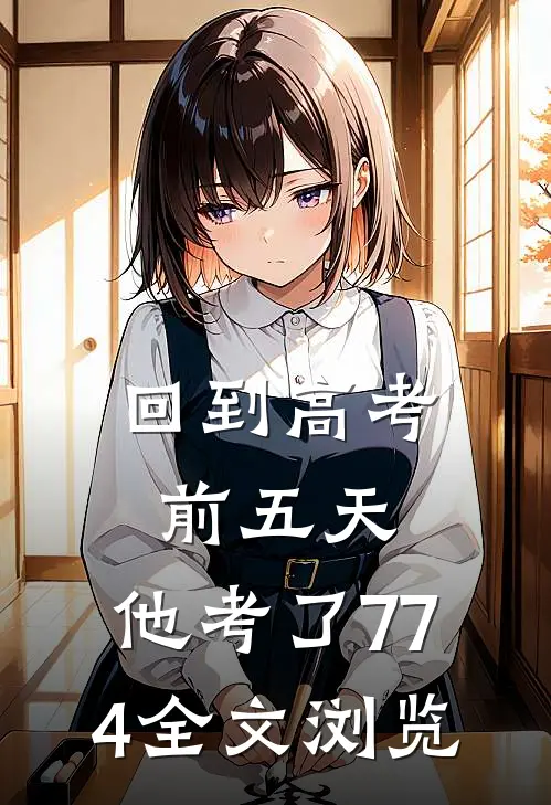 回到高考前五天，他考了774全文浏览
