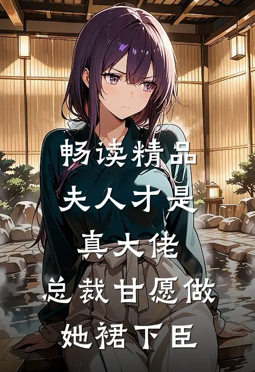 畅读精品夫人才是真大佬，总裁甘愿做她裙下臣
