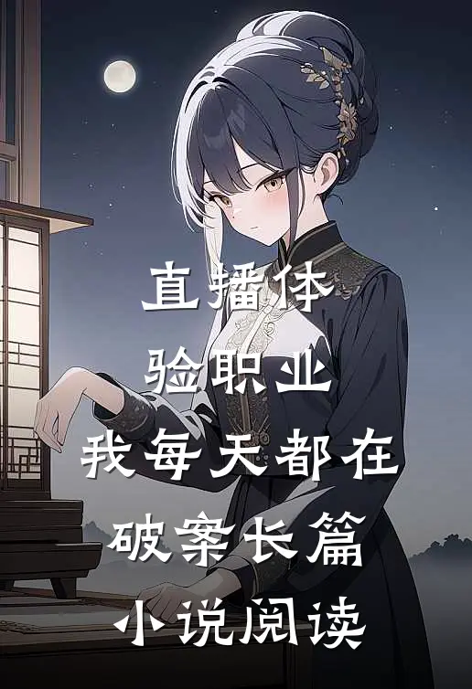 直播体验职业：我每天都在破案长篇小说阅读
