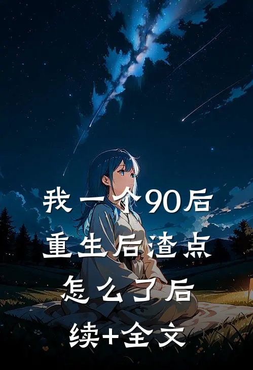 我一个90后：重生后渣点怎么了后续+全文