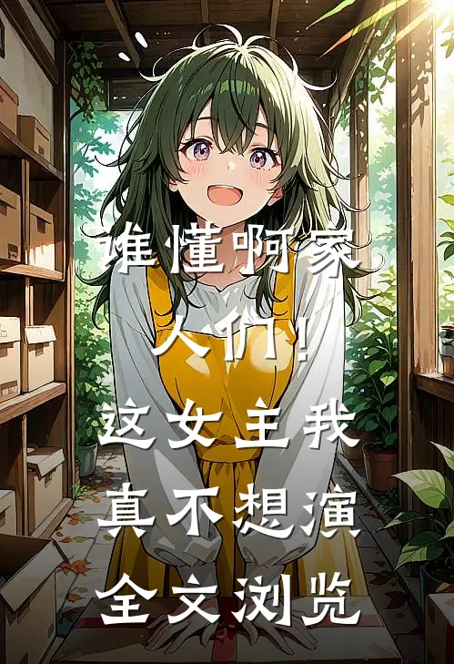 谁懂啊家人们！这女主我真不想演全文浏览