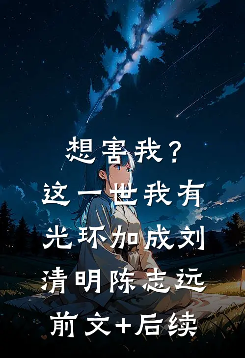 想害我？这一世我有光环加成刘清明陈志远前文+后续
