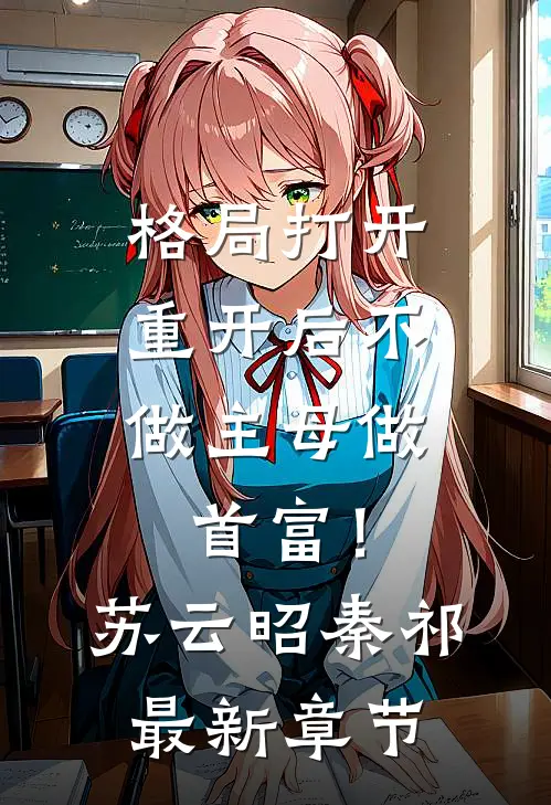 格局打开，重开后不做主母做首富！苏云昭秦祁最新章节
