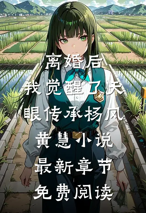 离婚后，我觉醒了天眼传承杨风黄慧小说最新章节免费阅读