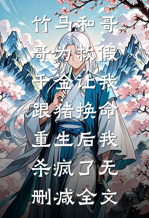 竹马和哥哥为救假千金让我跟猪换命，重生后我杀疯了无删减全文