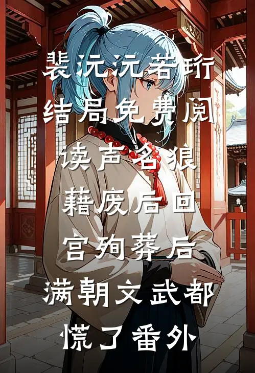 裴沅沅若珩结局免费阅读声名狼藉废后回宫殉葬后，满朝文武都慌了番外