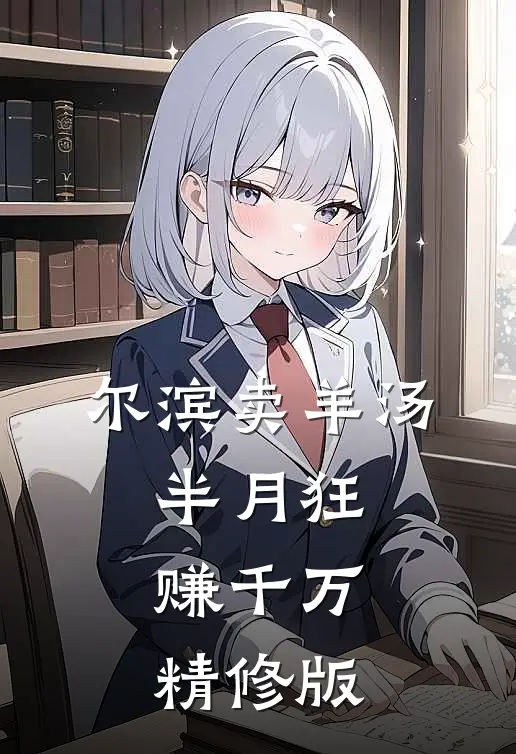 尔滨卖羊汤，半月狂赚千万精修版