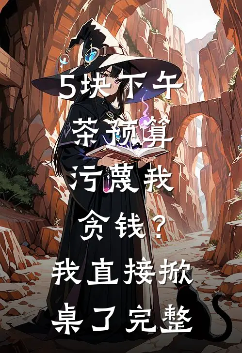 5块下午茶预算，污蔑我贪钱？我直接掀桌了完整