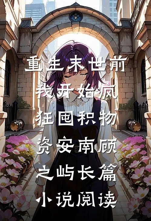 重生末世前我开始疯狂囤积物资安南顾之屿长篇小说阅读