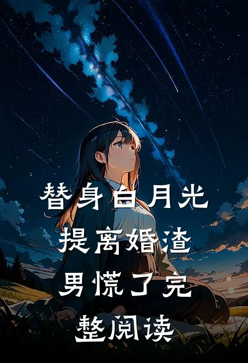 替身白月光，提离婚渣男慌了完整阅读