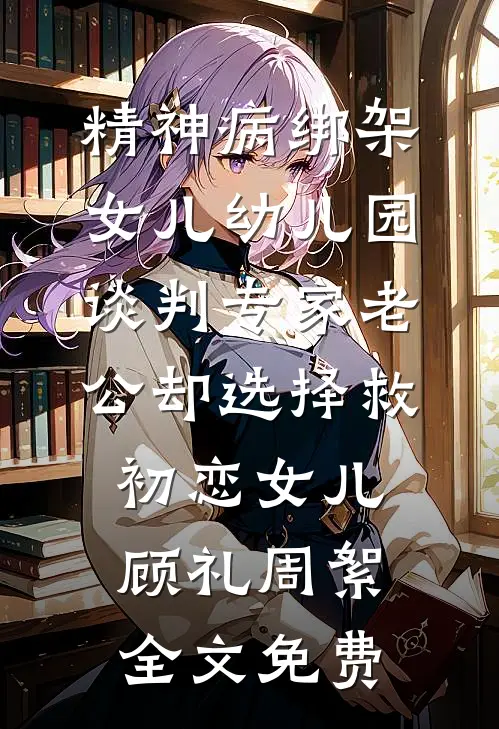 精神病绑架女儿幼儿园，谈判专家老公却选择救初恋女儿顾礼周絮全文免费