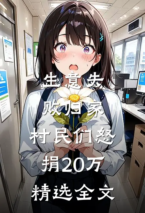 生意失败归家，村民们怒捐20万精选全文