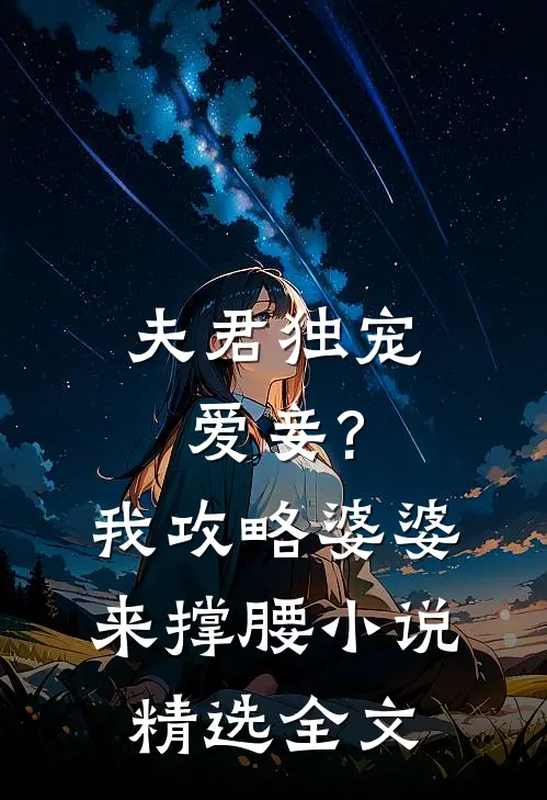 夫君独宠爱妾?我攻略婆婆来撑腰小说精选全文