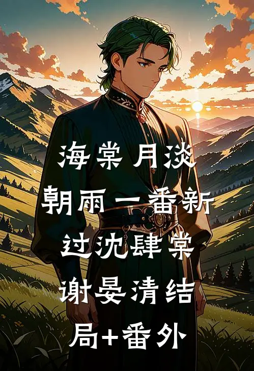 海棠月淡，朝雨一番新过沈肆棠谢晏清结局+番外