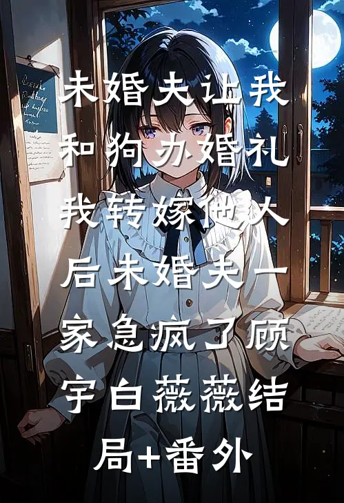 未婚夫让我和狗办婚礼，我转嫁他人后未婚夫一家急疯了顾宇白薇薇结局+番外