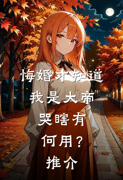 悔婚才知道我是大帝，哭瞎有何用？推介